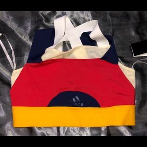 Adidas sports bra!